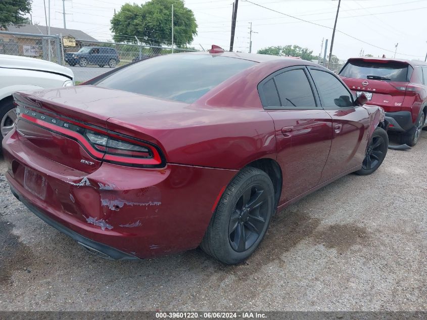 2018 Dodge Charger Sxt Plus VIN: 2C3CDXHG2JH156781 Lot: 39601220