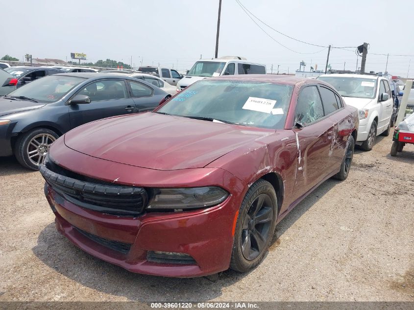 2018 Dodge Charger Sxt Plus VIN: 2C3CDXHG2JH156781 Lot: 39601220