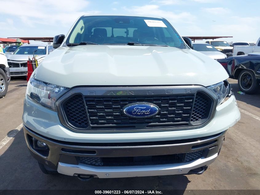 2021 Ford Ranger Xlt VIN: 1FTER4FHXMLD96099 Lot: 39601223