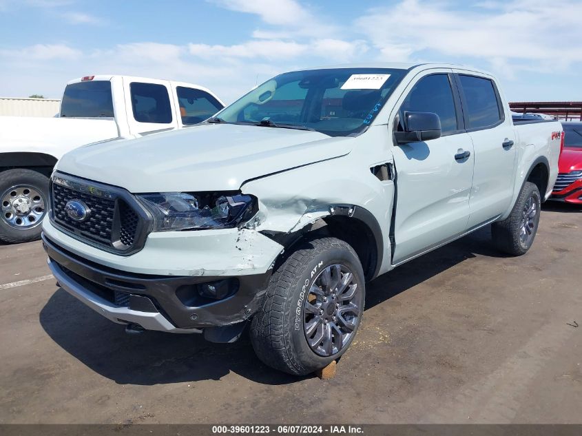 2021 Ford Ranger Xlt VIN: 1FTER4FHXMLD96099 Lot: 39601223