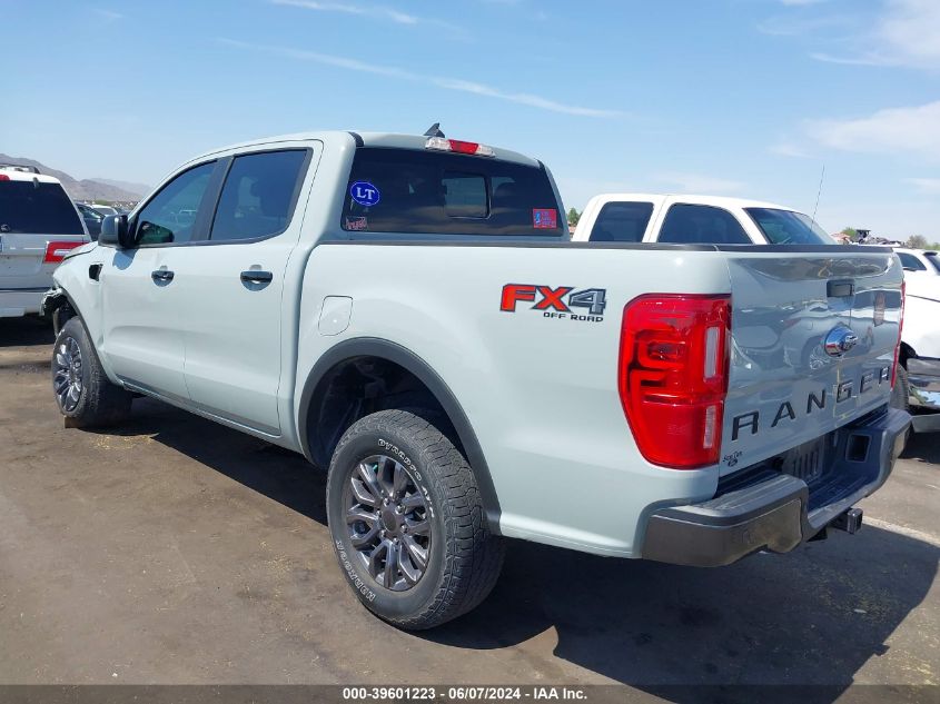 2021 Ford Ranger Xlt VIN: 1FTER4FHXMLD96099 Lot: 39601223