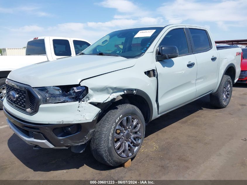 2021 Ford Ranger Xlt VIN: 1FTER4FHXMLD96099 Lot: 39601223