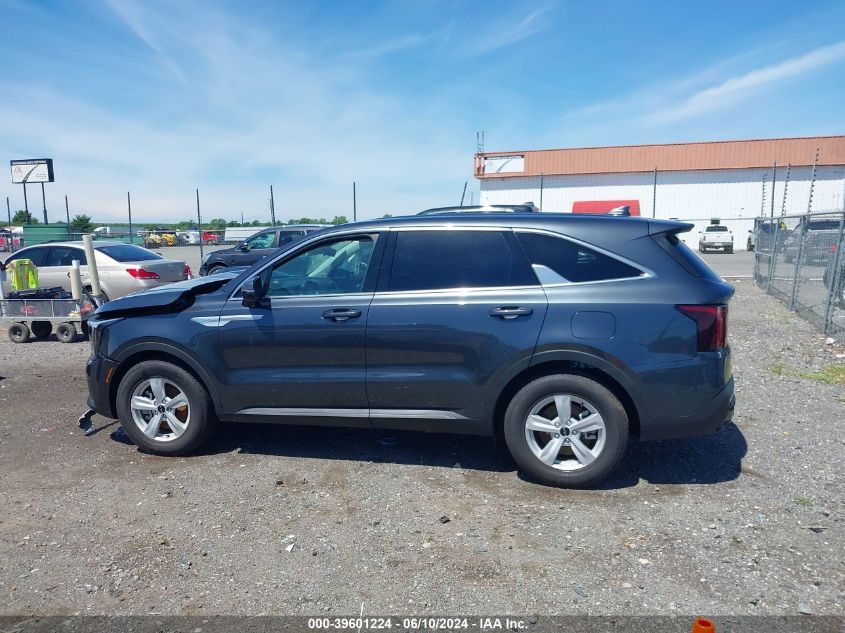 2024 Kia Sorento Lx VIN: 5XYRG4JC2RG273077 Lot: 39601224