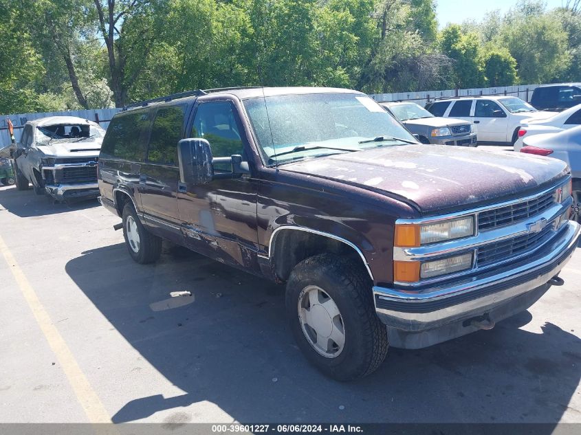 1997 Chevrolet Suburban K1500 VIN: 3GNFK16RXVG165533 Lot: 39601227