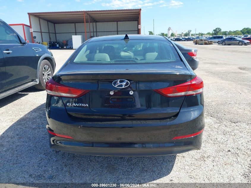 2018 Hyundai Elantra Sel VIN: KMHD84LF5JU512568 Lot: 39601230