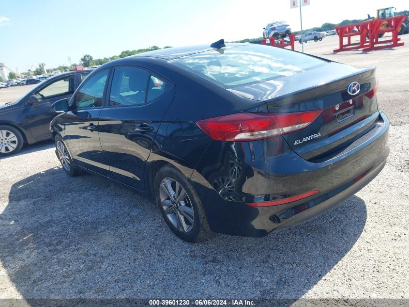 2018 Hyundai Elantra Sel VIN: KMHD84LF5JU512568 Lot: 39601230