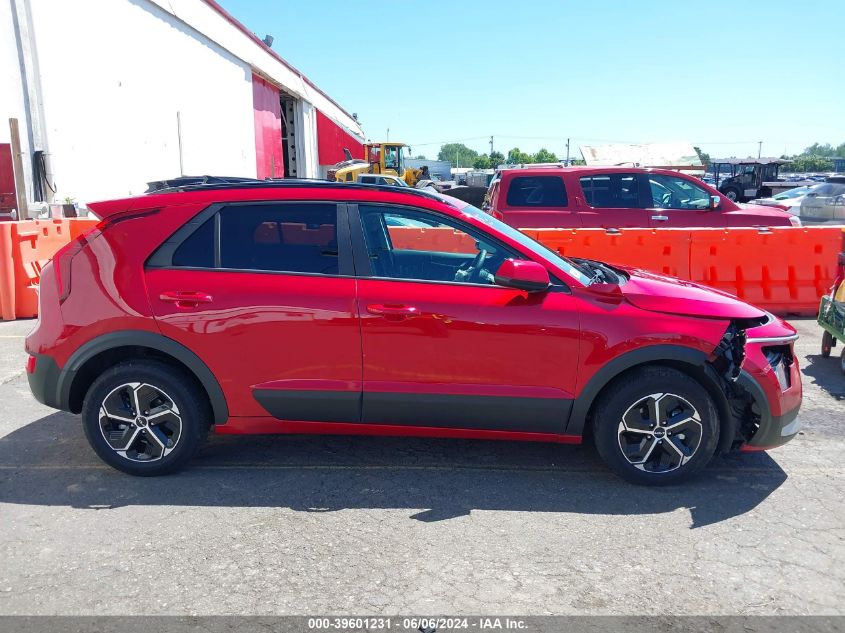 2024 Kia Niro Lx VIN: KNDCP3LEXR5130577 Lot: 39601231