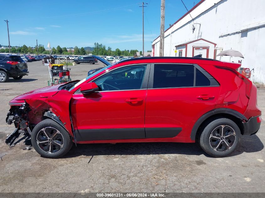 2024 Kia Niro Lx VIN: KNDCP3LEXR5130577 Lot: 39601231