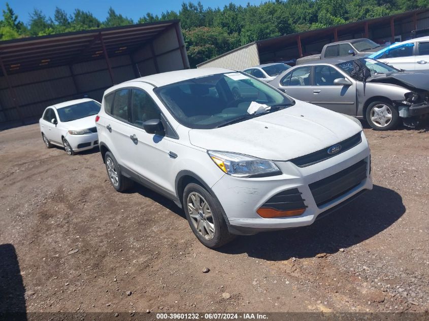 2016 FORD ESCAPE S - 1FMCU0F71GUC78216