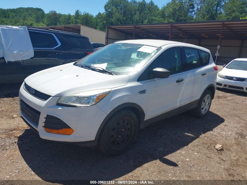 2016 Ford Escape S VIN: 1FMCU0F71GUC78216 Lot: 39601232