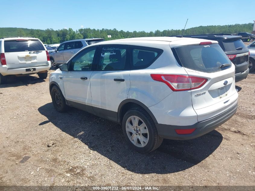 2016 FORD ESCAPE S - 1FMCU0F71GUC78216