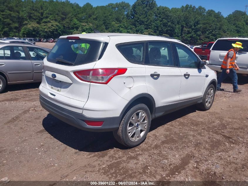 2016 Ford Escape S VIN: 1FMCU0F71GUC78216 Lot: 39601232