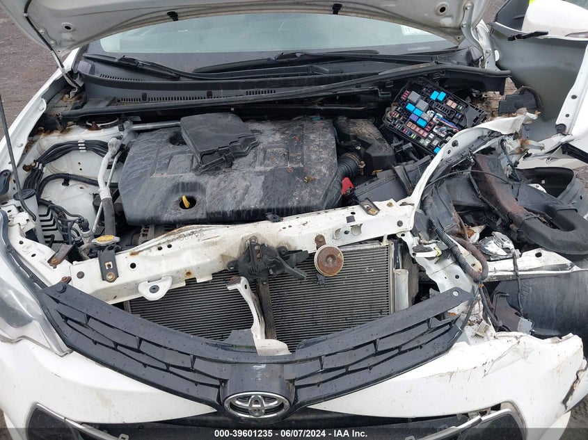 2016 Toyota Corolla S Plus VIN: 2T1BURHE4GC725151 Lot: 39601235