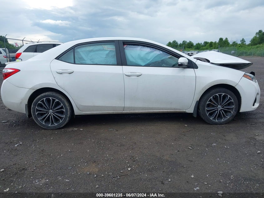 2016 Toyota Corolla S Plus VIN: 2T1BURHE4GC725151 Lot: 39601235