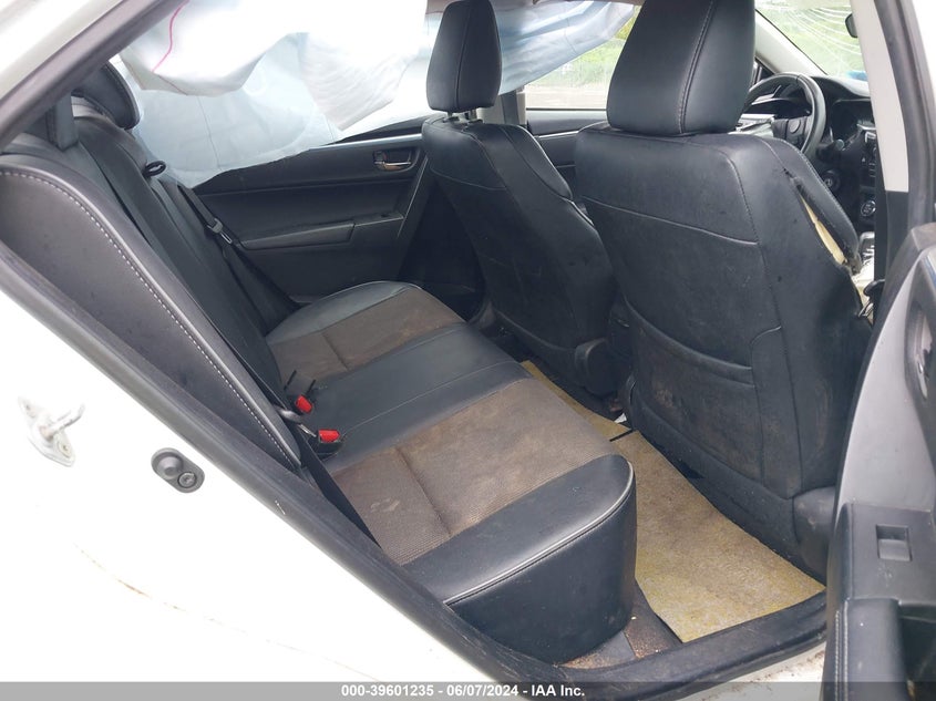 2016 Toyota Corolla S Plus VIN: 2T1BURHE4GC725151 Lot: 39601235