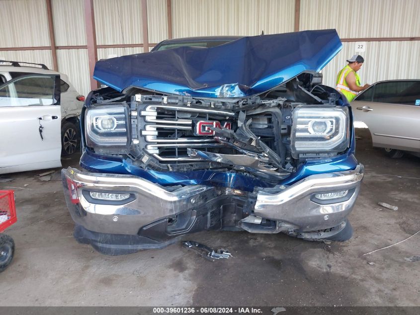 2018 GMC Sierra 1500 Slt VIN: 3GTU2NEJ9JG314611 Lot: 39601236