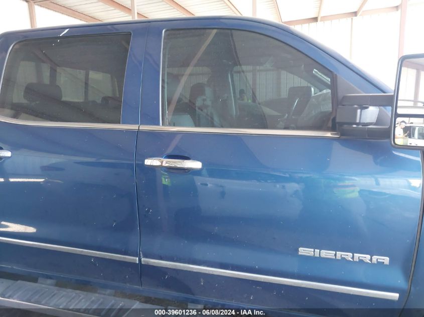 2018 GMC Sierra 1500 Slt VIN: 3GTU2NEJ9JG314611 Lot: 39601236