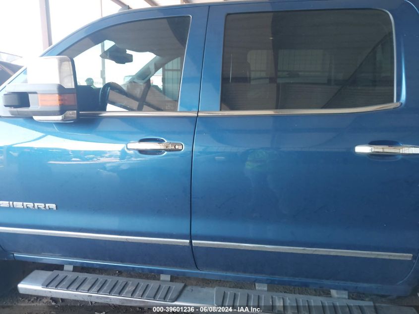 2018 GMC Sierra 1500 Slt VIN: 3GTU2NEJ9JG314611 Lot: 39601236