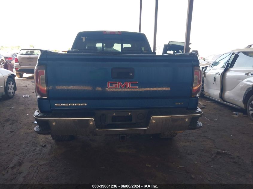 2018 GMC Sierra 1500 Slt VIN: 3GTU2NEJ9JG314611 Lot: 39601236