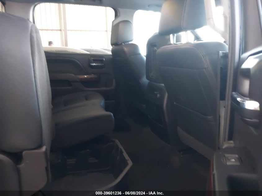 2018 GMC Sierra 1500 Slt VIN: 3GTU2NEJ9JG314611 Lot: 39601236