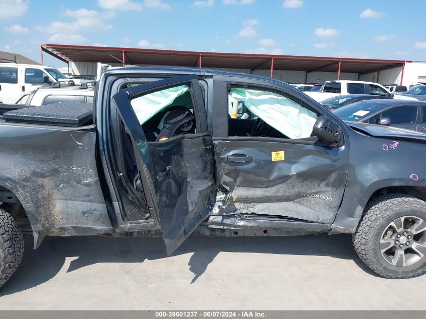 2017 Chevrolet Colorado Z71 VIN: 1GCGTDEN5H1197156 Lot: 39601237