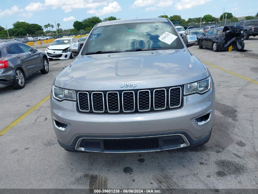 2018 Jeep Grand Cherokee Limited 4X2 VIN: 1C4RJEBG9JC404149 Lot: 39601238