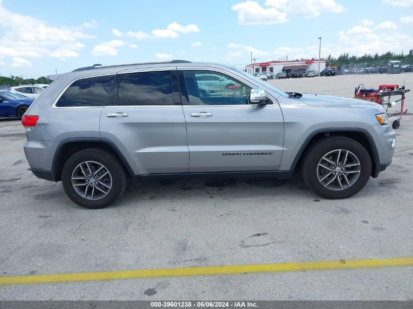 2018 Jeep Grand Cherokee Limited 4X2 VIN: 1C4RJEBG9JC404149 Lot: 39601238