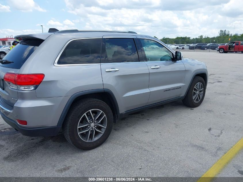 2018 Jeep Grand Cherokee Limited 4X2 VIN: 1C4RJEBG9JC404149 Lot: 39601238