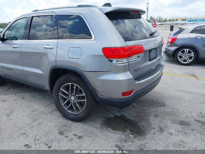 2018 Jeep Grand Cherokee Limited 4X2 VIN: 1C4RJEBG9JC404149 Lot: 39601238