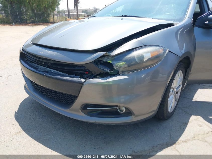 2013 Dodge Dart Sxt VIN: 1C3CDFBA0DD309397 Lot: 39601241