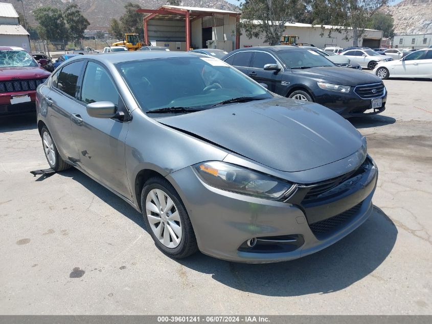 2013 Dodge Dart Sxt VIN: 1C3CDFBA0DD309397 Lot: 39601241