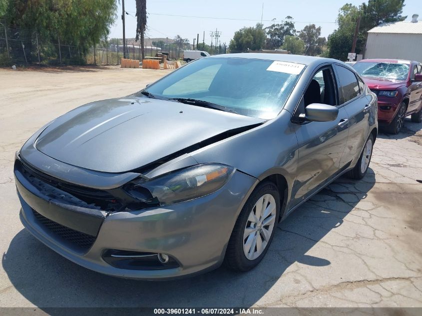 2013 Dodge Dart Sxt VIN: 1C3CDFBA0DD309397 Lot: 39601241