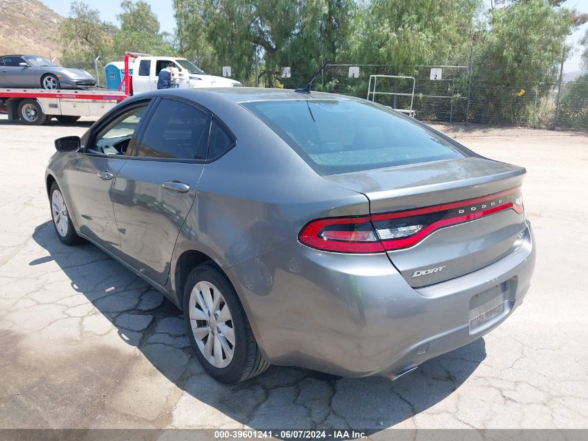 2013 Dodge Dart Sxt VIN: 1C3CDFBA0DD309397 Lot: 39601241