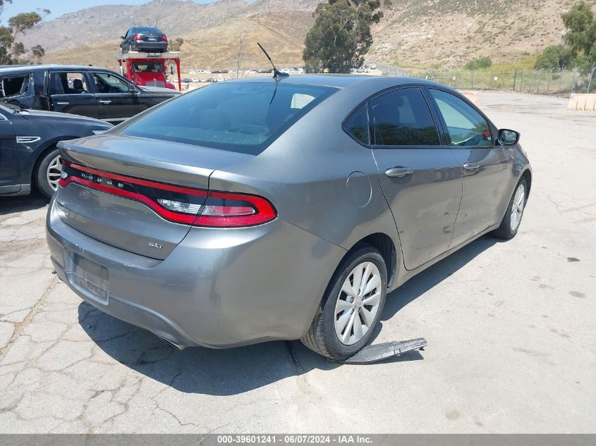 2013 Dodge Dart Sxt VIN: 1C3CDFBA0DD309397 Lot: 39601241