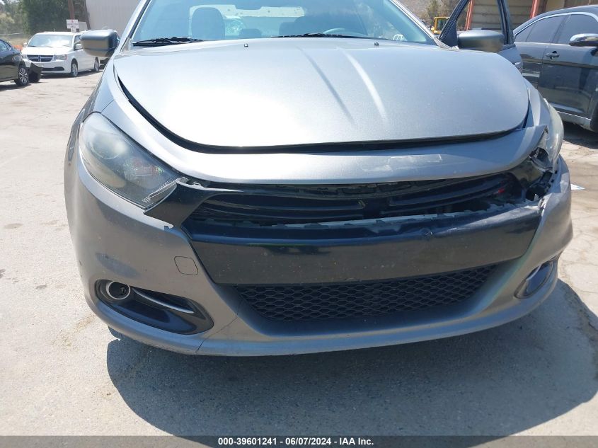 2013 Dodge Dart Sxt VIN: 1C3CDFBA0DD309397 Lot: 39601241