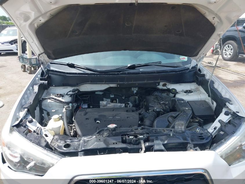 2013 Mitsubishi Outlander Sport Le VIN: 4A4AP5AU4DE020798 Lot: 39601247