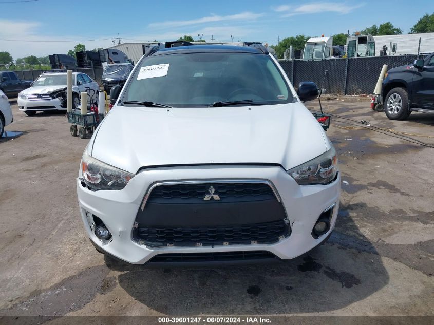 2013 Mitsubishi Outlander Sport Le VIN: 4A4AP5AU4DE020798 Lot: 39601247