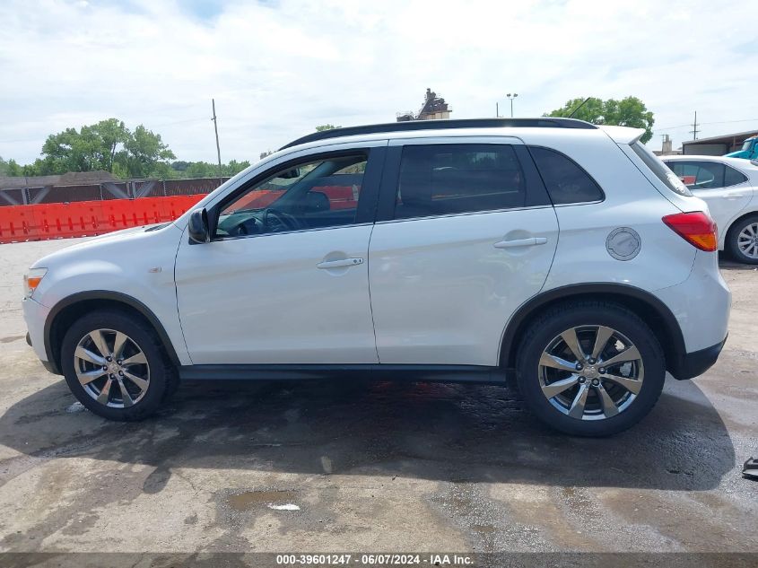 2013 Mitsubishi Outlander Sport Le VIN: 4A4AP5AU4DE020798 Lot: 39601247