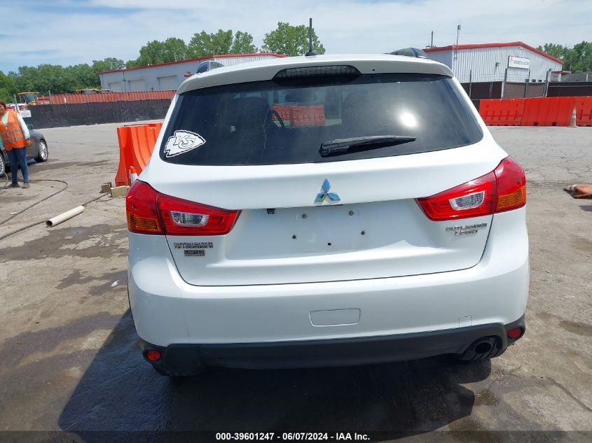 2013 Mitsubishi Outlander Sport Le VIN: 4A4AP5AU4DE020798 Lot: 39601247