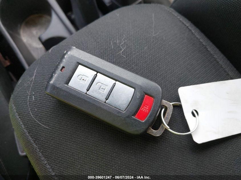 2013 Mitsubishi Outlander Sport Le VIN: 4A4AP5AU4DE020798 Lot: 39601247