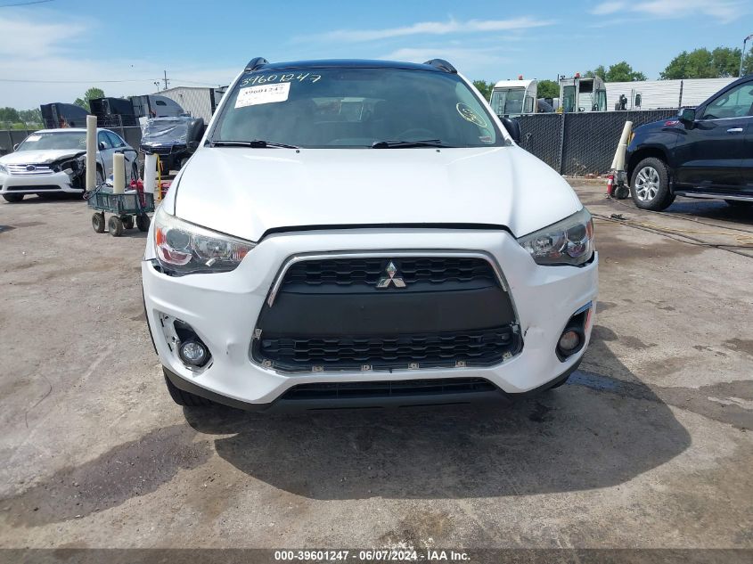 2013 Mitsubishi Outlander Sport Le VIN: 4A4AP5AU4DE020798 Lot: 39601247