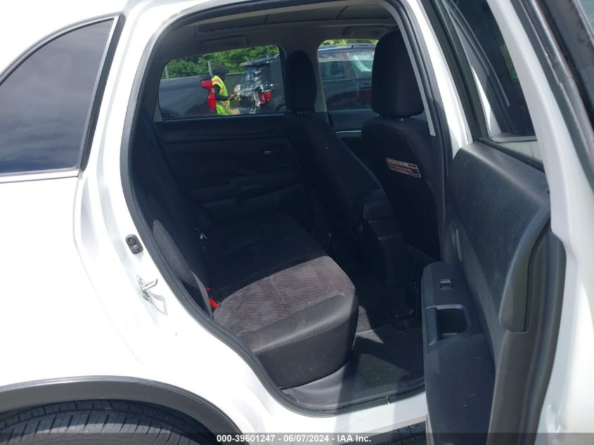 2013 Mitsubishi Outlander Sport Le VIN: 4A4AP5AU4DE020798 Lot: 39601247