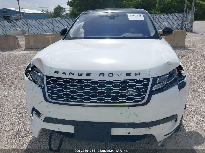 2019 Land Rover Range Rover Velar P250 VIN: SALYA2EX4KA214741 Lot: 39601251