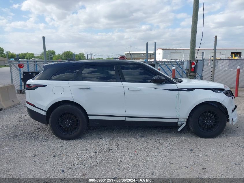 2019 Land Rover Range Rover Velar P250 VIN: SALYA2EX4KA214741 Lot: 39601251