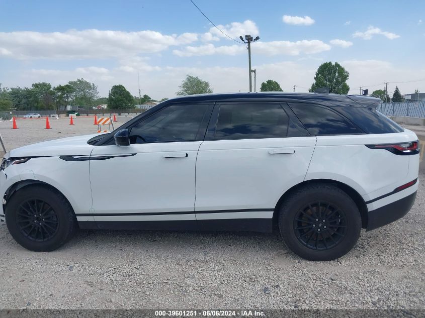 2019 Land Rover Range Rover Velar P250 VIN: SALYA2EX4KA214741 Lot: 39601251