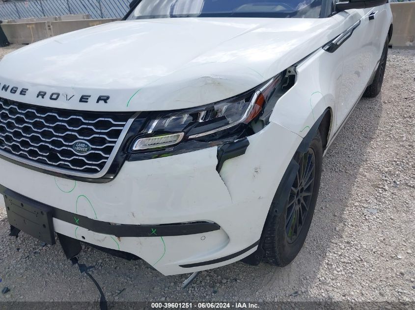 2019 Land Rover Range Rover Velar P250 VIN: SALYA2EX4KA214741 Lot: 39601251