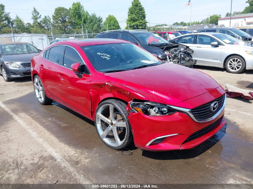 JM1GJ1T52G1464730 2016 MAZDA 6 - Image 1