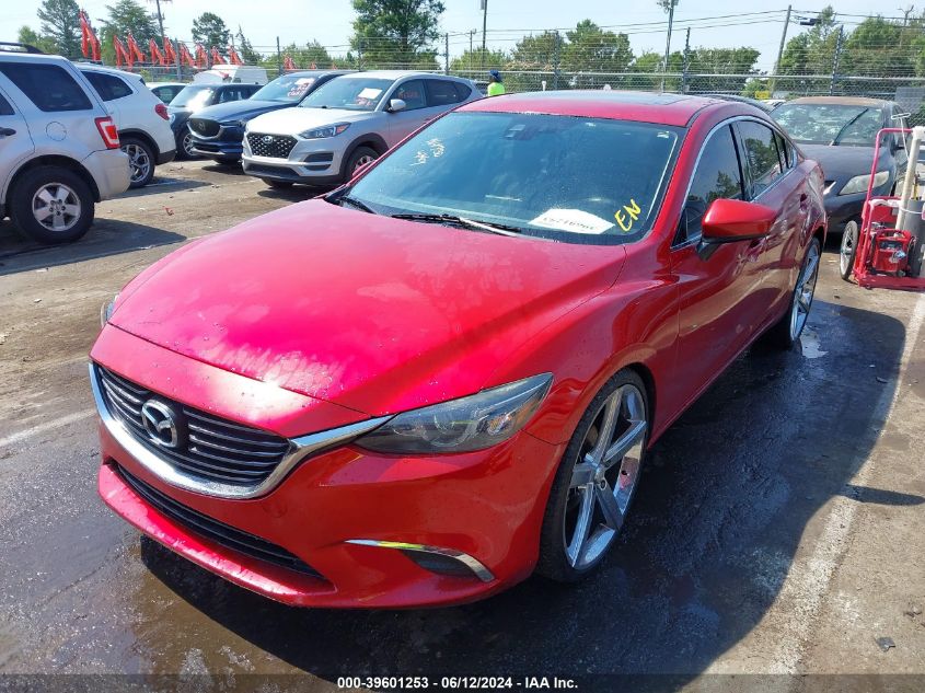 JM1GJ1T52G1464730 2016 MAZDA 6 - Image 2