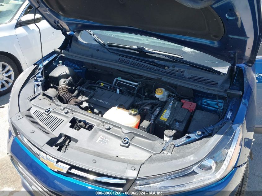 2019 Chevrolet Trax Lt VIN: 3GNCJLSB7KL374841 Lot: 39601260