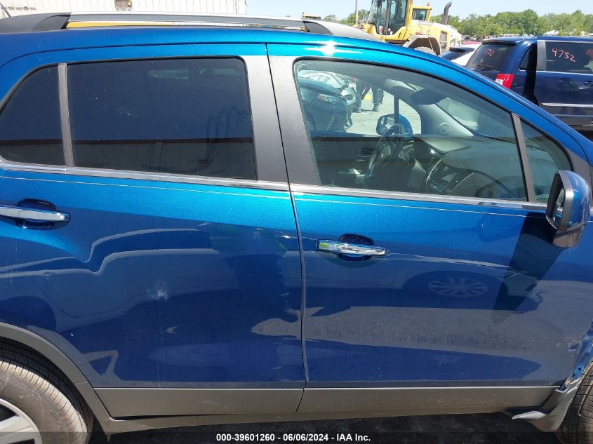 2019 Chevrolet Trax Lt VIN: 3GNCJLSB7KL374841 Lot: 39601260